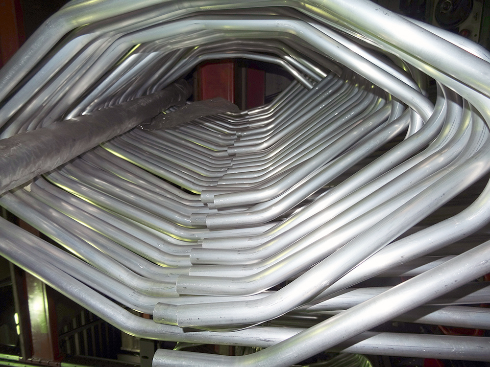 Трубогиб для алюминиевой трубы, гибка шпангоутов из алюминиевых труб
