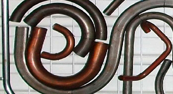 Трубогиб для медных труб - как согнуть медную трубу