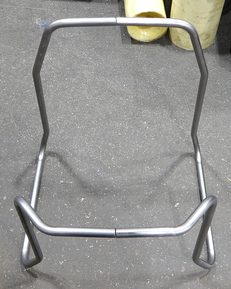 Трубогиб для гибки стульев