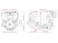 Двигатель морской дизельный Steyr Motors SE306J38