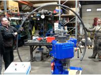 гибка профильных труб 80х40