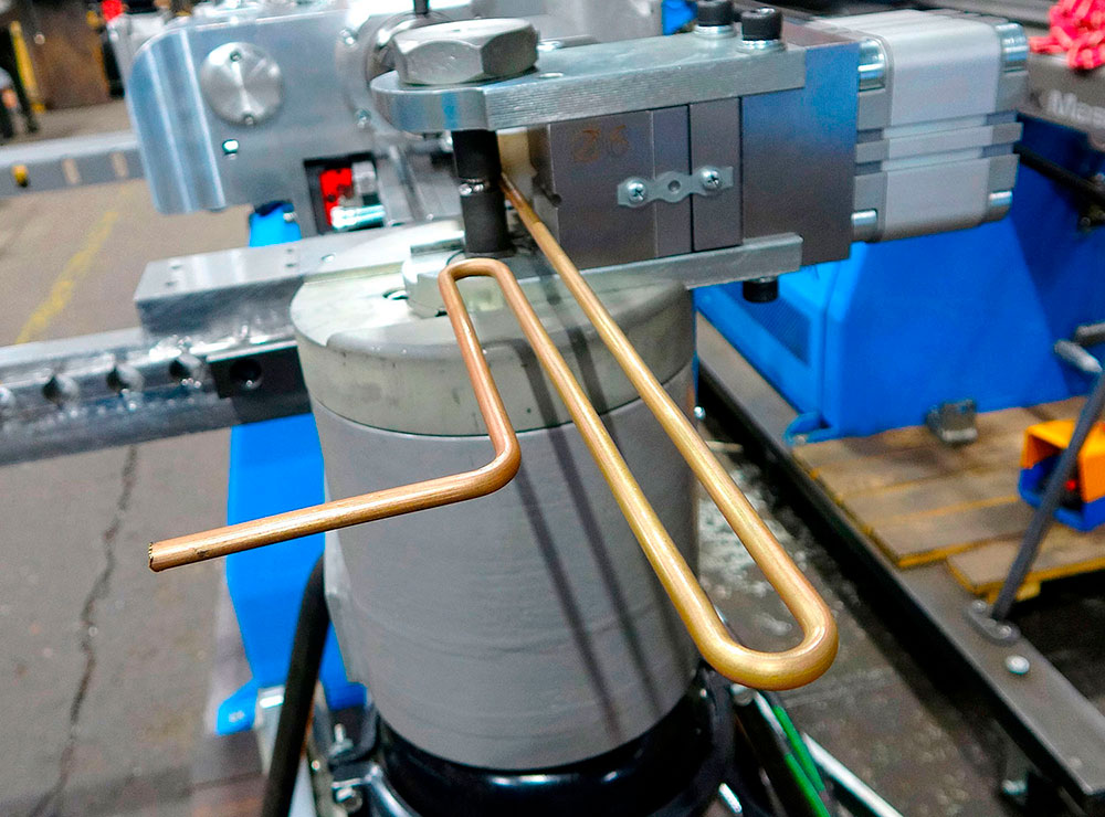 рубогиб для гибки труб теплообменника Трубогиб для гибки труб теплообменника