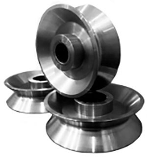 Стальные с универсальным ручьем