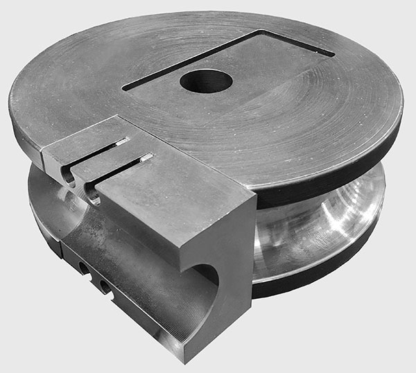 Гибочный ролик к трубогибу