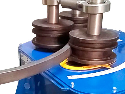 Многоручьевые гибочные ролики