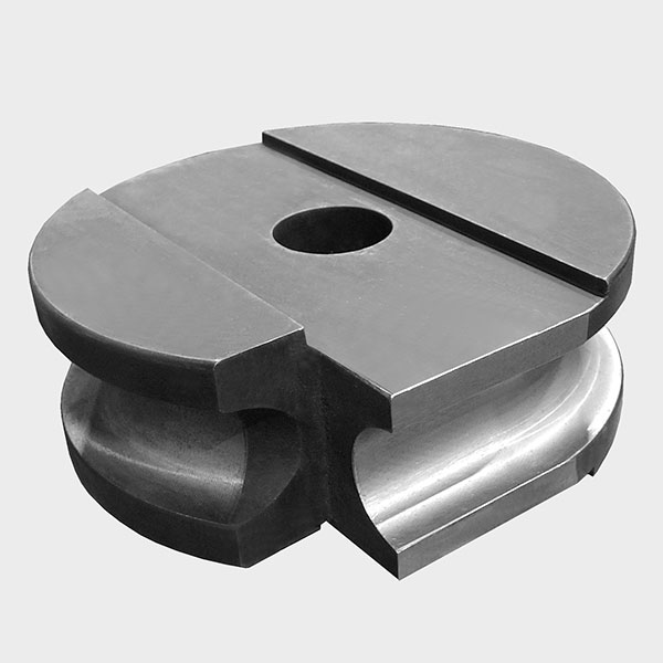 Гибочный ролик с прямым участком