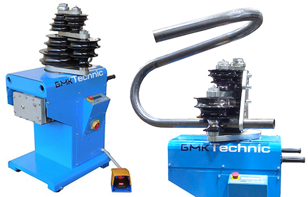 Бездорновый трубогиб с ЧПУ RE-60 Technic 