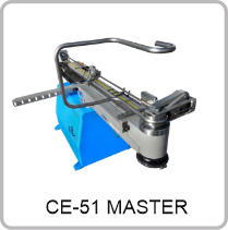 Полувтоматический 3-х координатный трубогиб с ЧПУ CE-51 MASTER