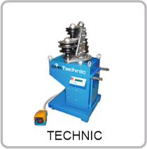 Электромеханический трубогиб с ЧПУ для водогазопроводных труб RЕ-60 TECHNIC