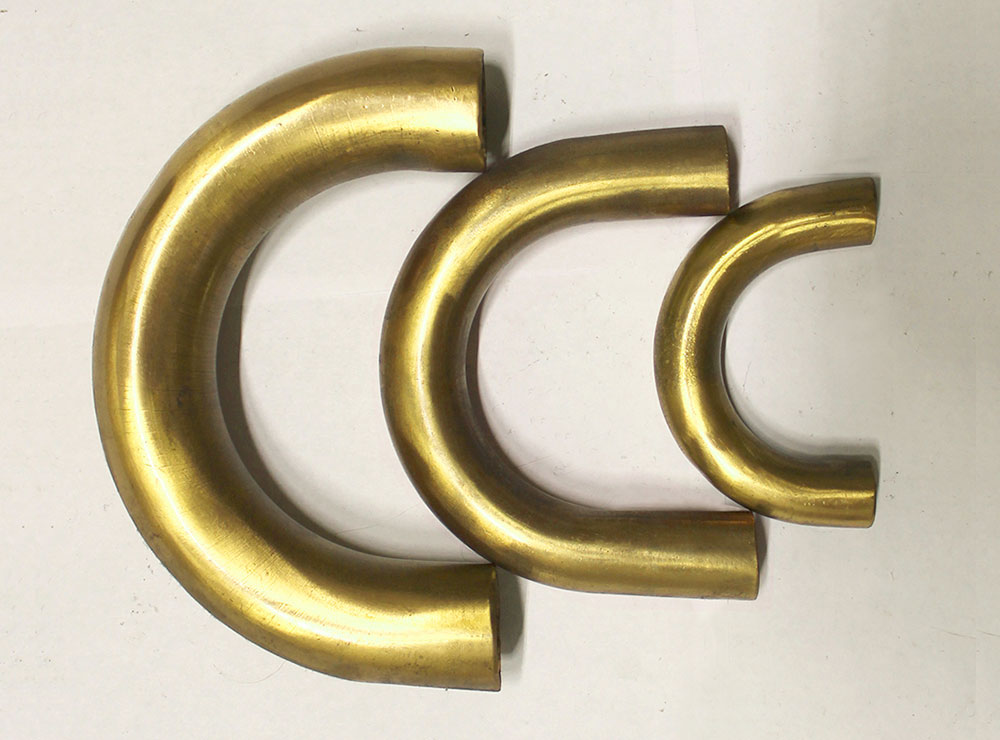 Трубогиб для гибки труб из латуни