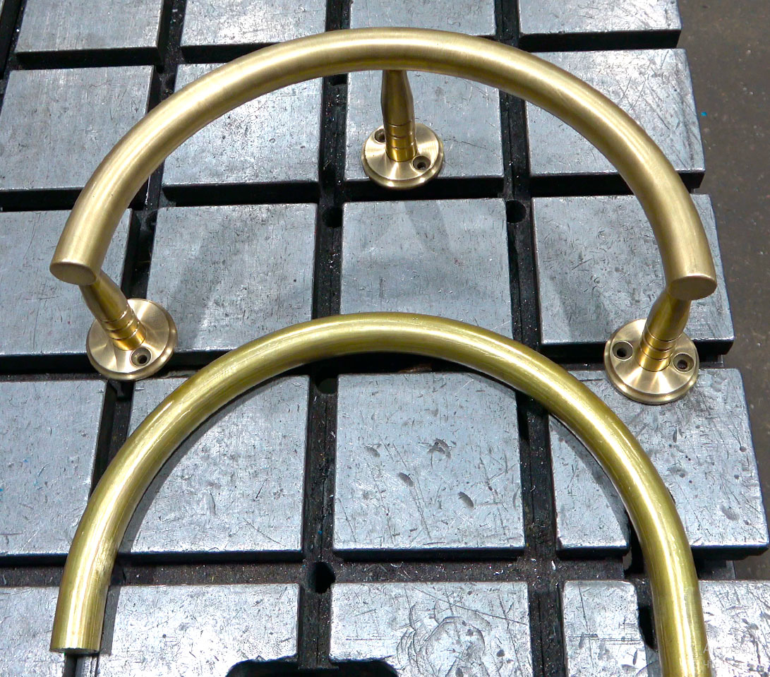 Гибка прутков из латуни