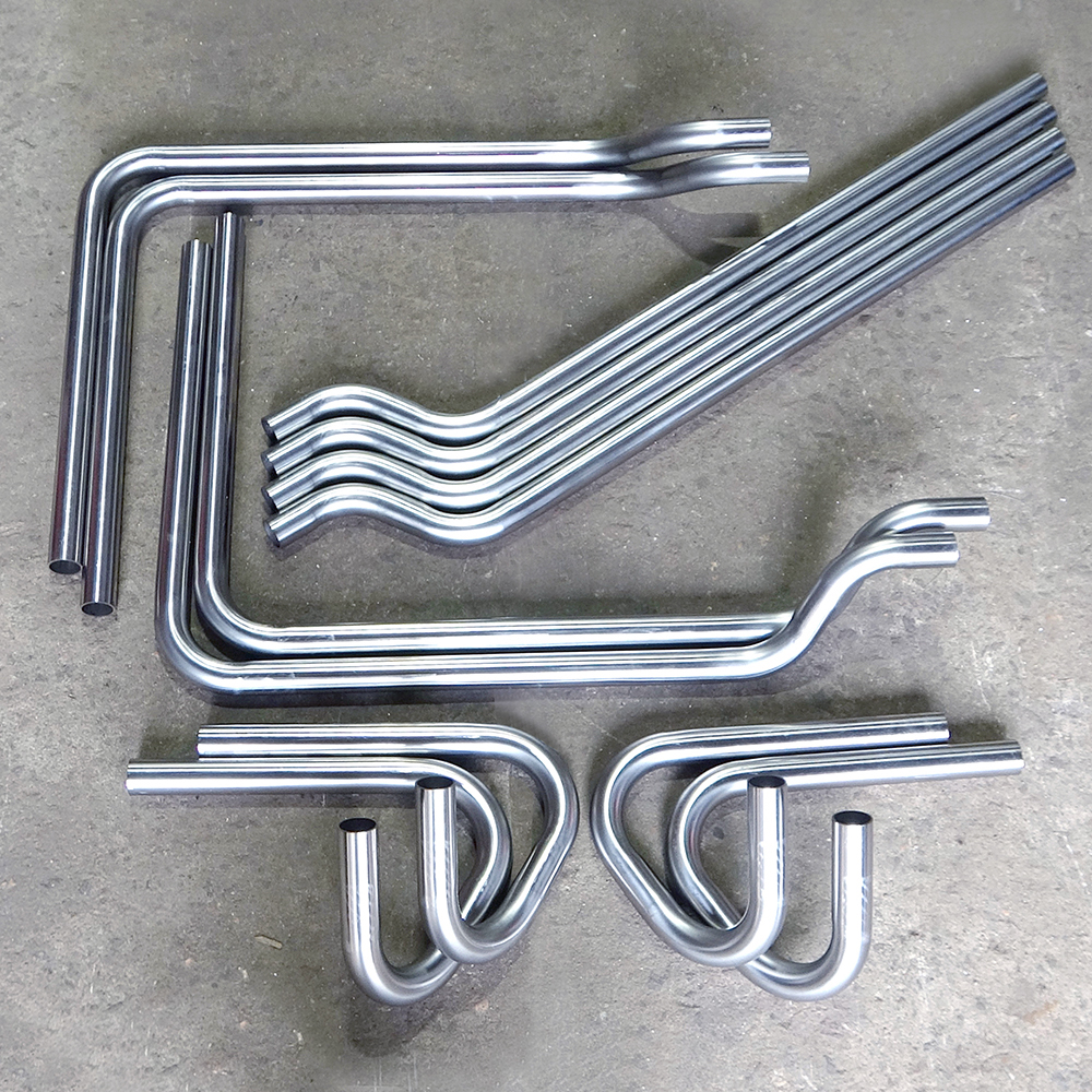 Гибка труб из нержавейки на трубогибочном станке MASTER