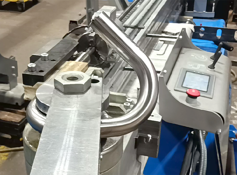 Трубогиб для труб из нержавейки