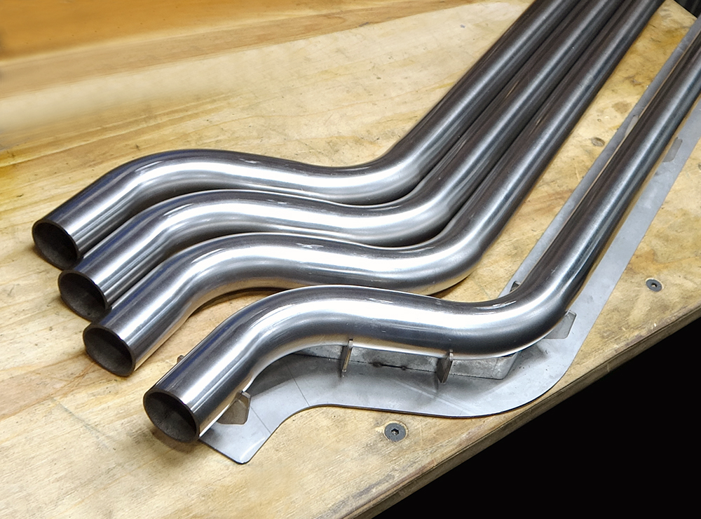 Гибка труб из нержавейки на заказ