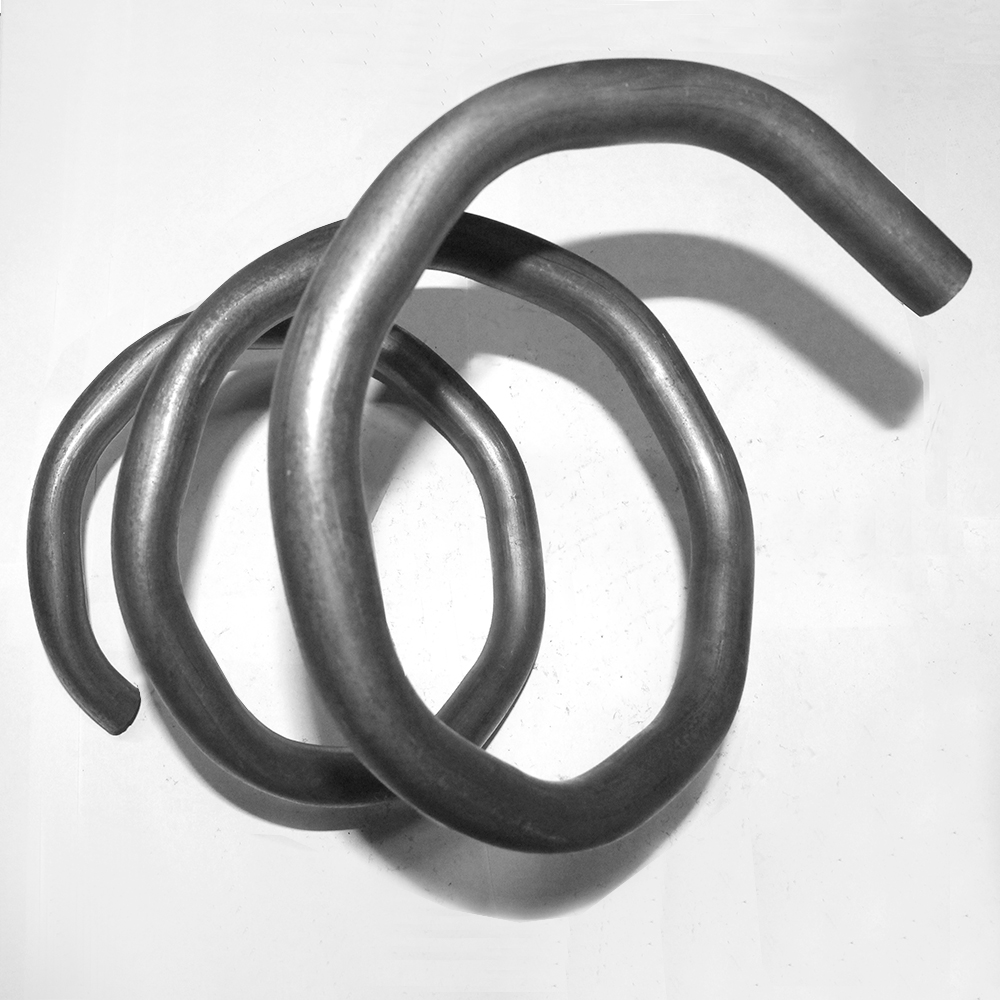 Спираль змеевик из трубы трубогиб для гибки спиралей