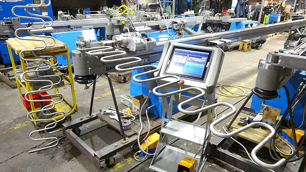 Трубогиб для гибки для теплообменника змеевика Трубогиб для гибки для теплообменника змеевика