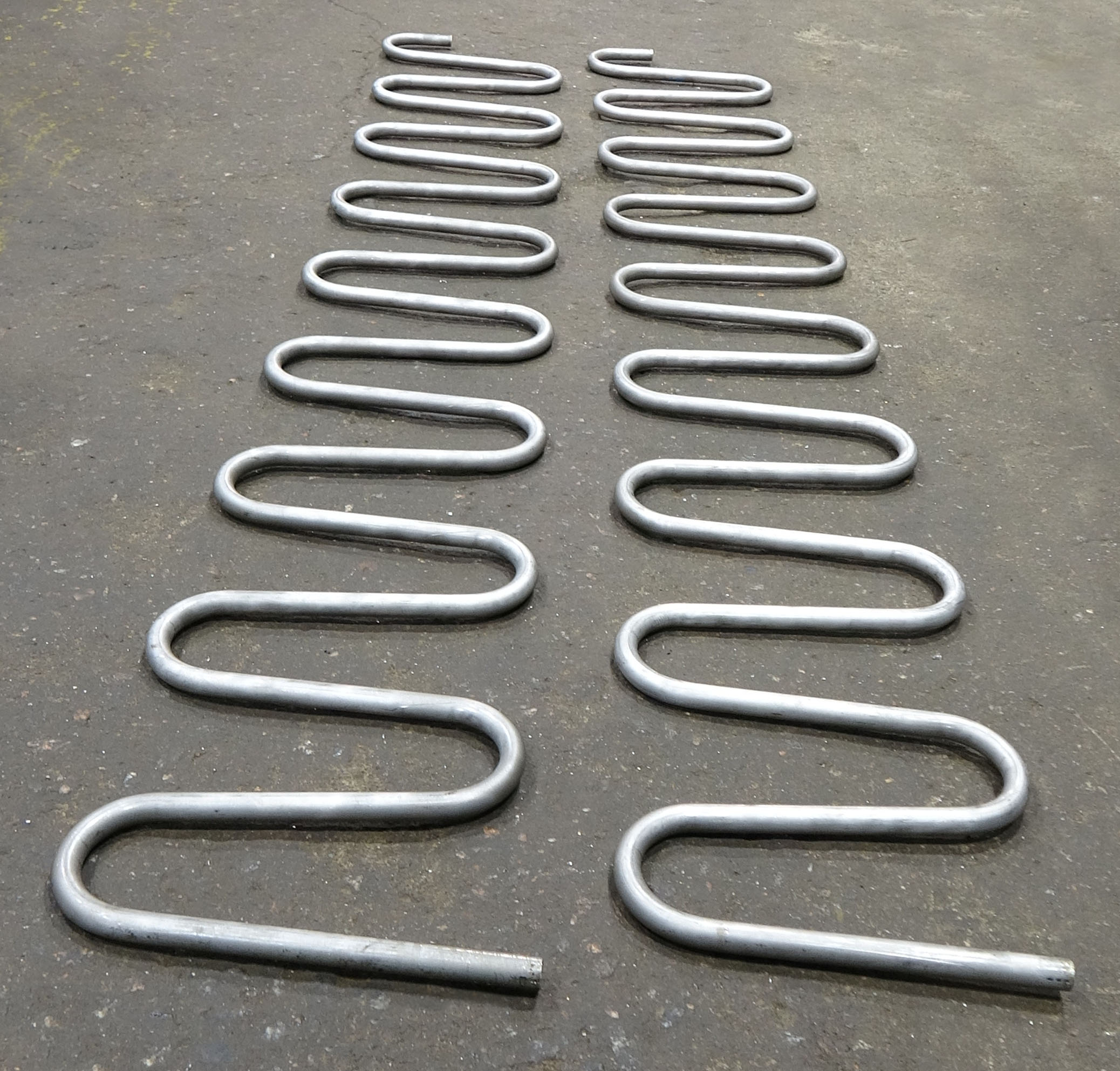 Фото теплообменника змеевика Фото теплообменника змеевика